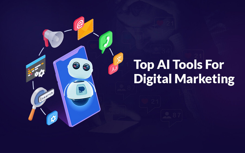 Digital Marketing with AI Tools